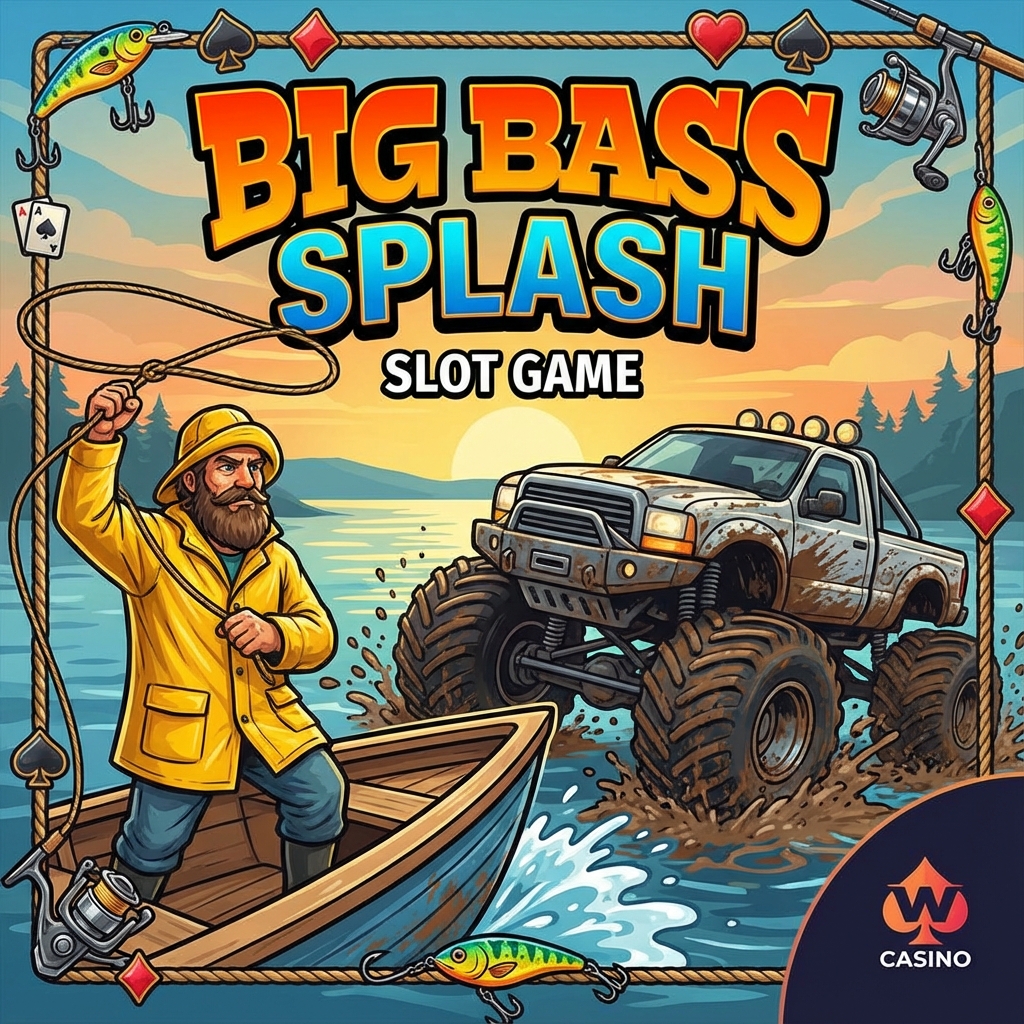 Big Bass Splash slot by Reel Kingdom