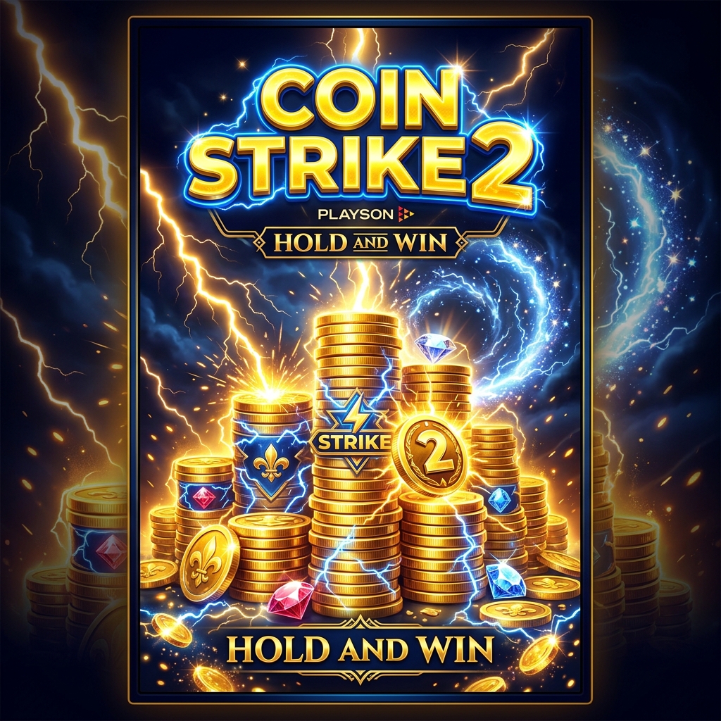 Coin Strike 2 Hold and Win slot by Playson