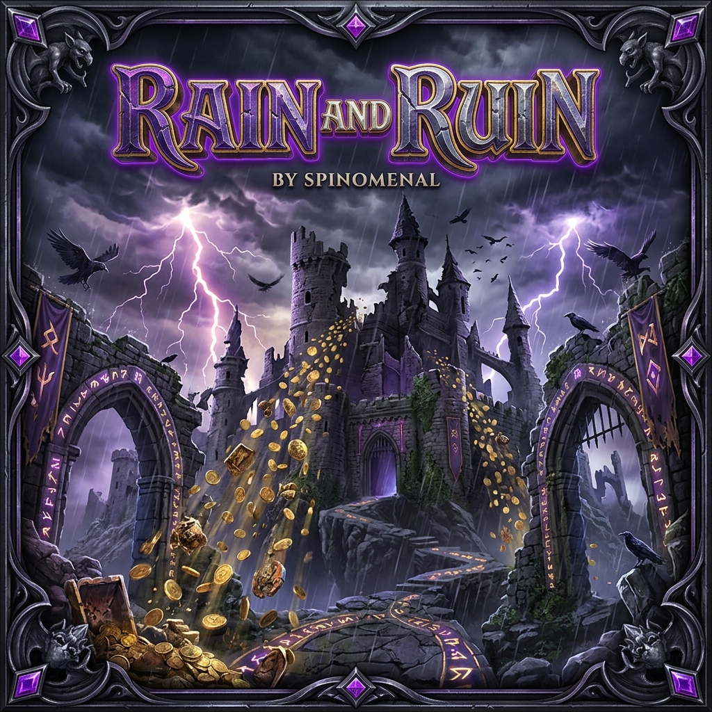 Rain and Ruin slot by Spinomenal