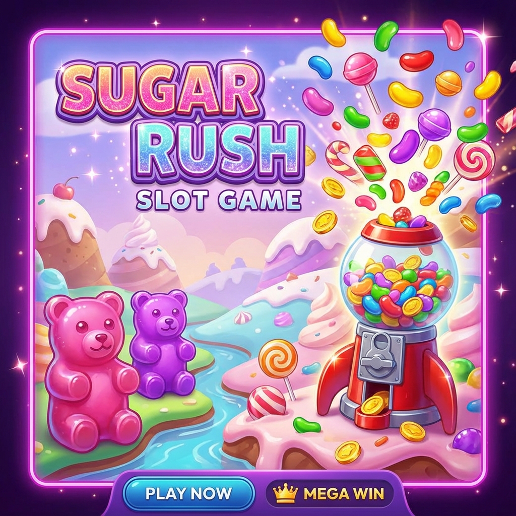 Sugar Rush slot by Pragmatic Play