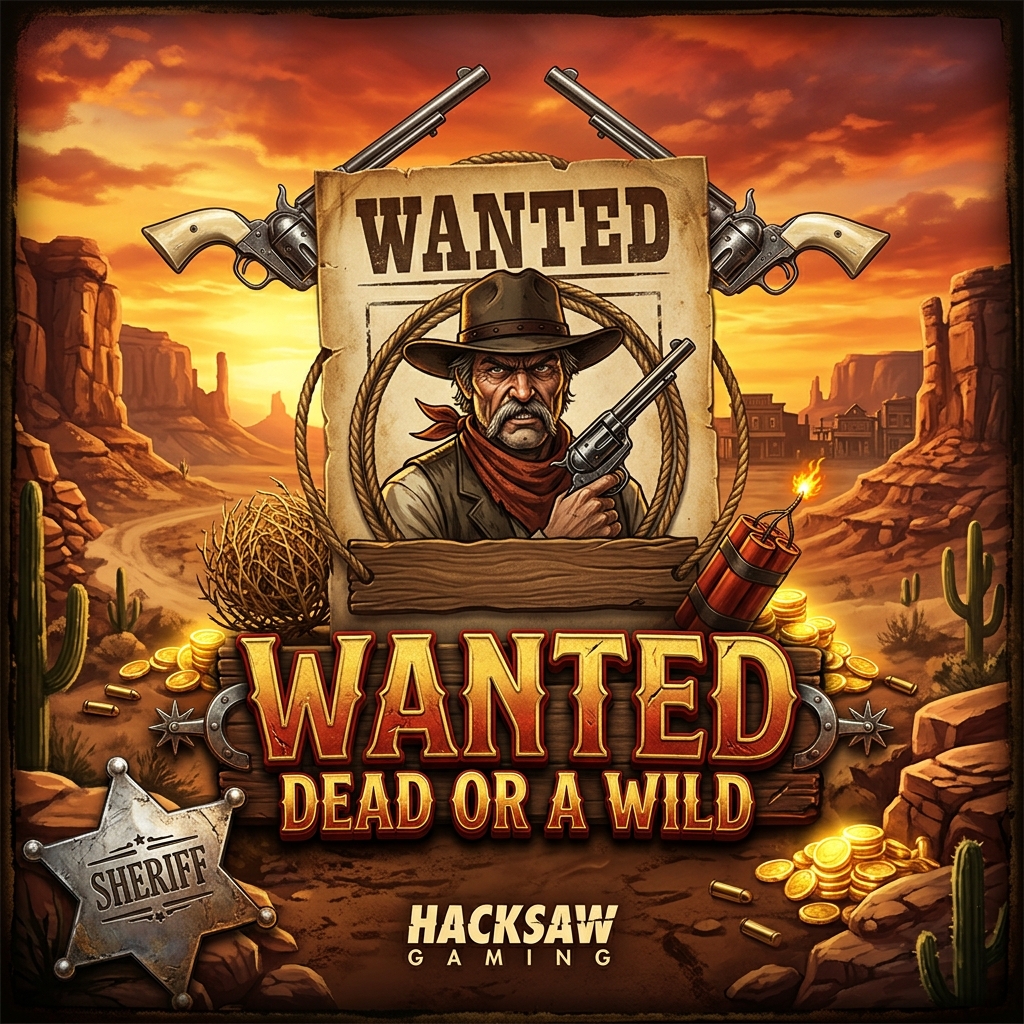 Wanted Dead or a Wild slot by Hacksaw Gaming